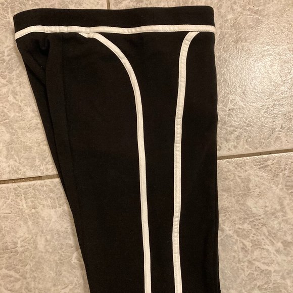 PINK black & white hoodie tee with pants - Picture 5 of 7